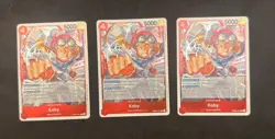 Koby PRB02-001 Rare Premium Booster The Best Vol. 2 One Piece Mint NM - Image 1