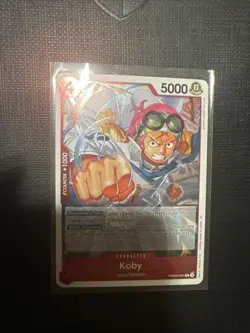 One Piece CCG Koby PRB02-001 Foil Rare Premium Booster the Best Vol. 2 - Image 3
