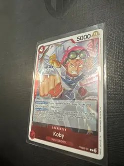 One Piece CCG Koby PRB02-001 Foil Rare Premium Booster the Best Vol. 2 - Image 4