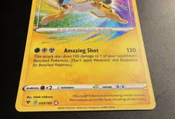 Raikou 050/185 Holo Pokemon TCG Swsh04: Vivid Voltage Holo - (MINT Condition) - Image 2