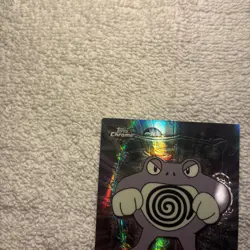 2000 TOPPS CHROME TV ANIMATION POKEMON SERIES 1 CARD SPECTRA #62 POLIWRATH - Image 5