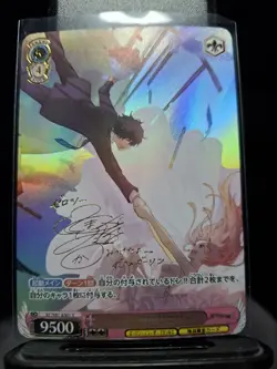 "NEW WAIFU CARD 2025" ZeroTwo Special Signature 3 Darling in the Franxx BANGER - Image 1
