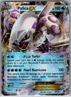 Palkia EX 31/122 XY - BREAKpoint - Pokemon Card - MP - Image 1