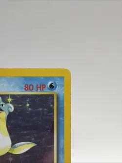 Lapras 10/62 Fossil Unlimited - Holo Rare - WOTC Pokemon Card HP - Image 2