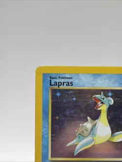 Lapras 10/62 Fossil Unlimited - Holo Rare - WOTC Pokemon Card HP - Image 3