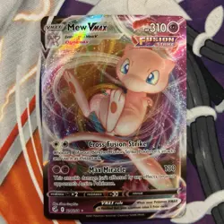 Mew VMAX 114/264 Pokemon Sword & Shield: Fusion Strike Pokemon TCG NM - Image 1