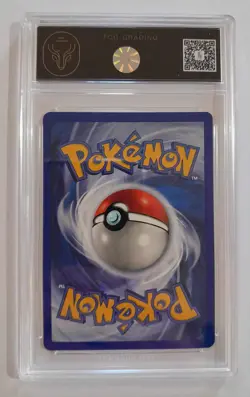 Pokemon Card Lapras 10/62 HOLO Rare Fossil Graded Mint 9 - Image 3