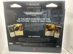 MTG Universes Beyond: Warhammer 40,000 -Forces of the Imperium SEALED - Image 2