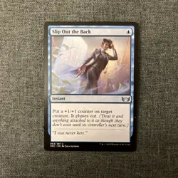 Slip Put The Back - NM - Streets Of New Capenna - Magic The Gathering MTG - Image 1