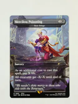 Merciless Poisoning - Toxic Deluge Secret Lair Drop Regular - Image 1