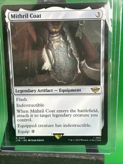 Mithril Coat Universes Beyond: the Lord of the Rings: Tales of Middle-Earth Nm - Image 1