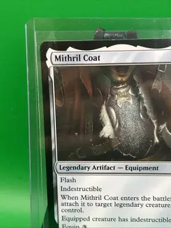 Mithril Coat Universes Beyond: the Lord of the Rings: Tales of Middle-Earth Nm - Image 3