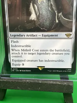 Mithril Coat Universes Beyond: the Lord of the Rings: Tales of Middle-Earth Nm - Image 4