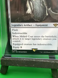 Mithril Coat Universes Beyond: the Lord of the Rings: Tales of Middle-Earth Nm - Image 5