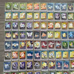 Pokemon Carddass 151 File Complete Set Japanese - Image 2