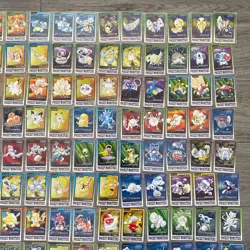 Pokemon Carddass 151 File Complete Set Japanese - Image 3