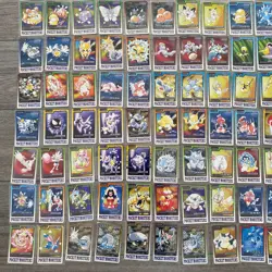 Pokemon Carddass 151 File Complete Set Japanese - Image 4