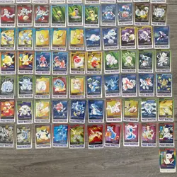 Pokemon Carddass 151 File Complete Set Japanese - Image 5