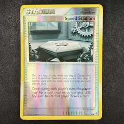 Pokemon TCG Speed Stadium 114/130 Diamond & Pearl Uncommon Reverse Holo Card - Image 1