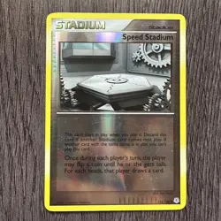 Speed Stadium 114/130 Diamond and Pearl Reverse Holo LP Pokemon Card TCG - Image 1