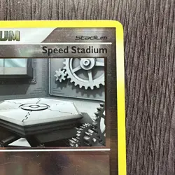 Speed Stadium 114/130 Diamond and Pearl Reverse Holo LP Pokemon Card TCG - Image 3
