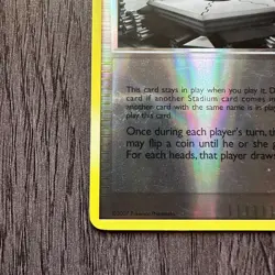 Speed Stadium 114/130 Diamond and Pearl Reverse Holo LP Pokemon Card TCG - Image 4