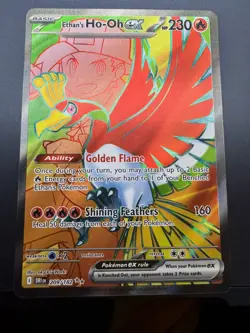 Ethan's Ho-Oh ex 209/182 Sv10: Destined Rivals Holo Pokemon - Image 1