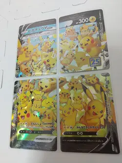 Pokemon Card Pikachu V-UNION Set 025/028-028/028 S8a 25th Anniversary 2021 !!! - Image 1