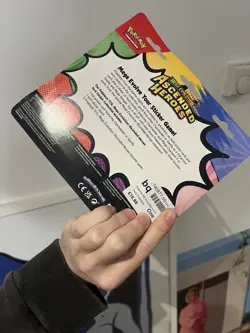 Pokemon Ascended Heroes Tech Sticker 3 Pack Gastly ✅BRAND NEW READY TO SHIP 📦 - Image 3