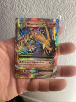 Pokemon TCG Mega-Charizard-EX XY Evolutions 13/108 Holo Holo Rare EX Possible 10 - Image 1