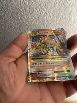 Pokemon TCG Mega-Charizard-EX XY Evolutions 13/108 Holo Holo Rare EX Possible 10 - Image 5