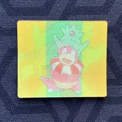 Slowking No. 199 Meiji Zoom Up Lenticular Japanese Pokemon Card ~ MP - Image 1
