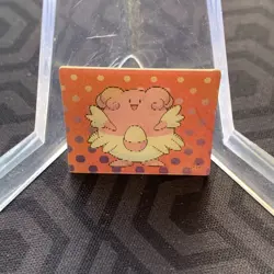 Chansey 20 Lenticular Mini Japanese Pokemon Card ~ MP - Image 3