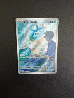 Carte Pokemon Babimanta 189/182 PAR Ecarlate Violet Faille Paradoxe FR NEUF - Image 1