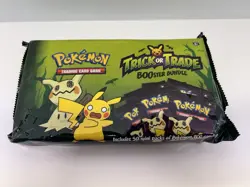 Pokemon TCG 2023 Trick or Trade BOOster Bundle - Halloween Edition Trading Cards 820650852572 - Image 1