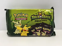 Pokemon TCG 2023 Trick or Trade BOOster Bundle - Halloween Edition Trading Cards 820650852572 - Image 2