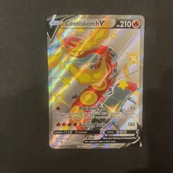 Pokemon TCG - Shining Fates - Centiskorch V - SV108/SV122 - Image 1