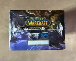 World Of Warcraft TCG Epic Collection Factory Sealed New - Image 5