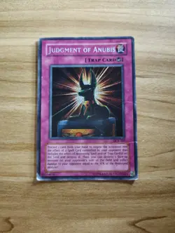 Yu-Gi-Oh! - Judgment Of Anubis - Secret Rare / Holo - DCR-105 - Image 1