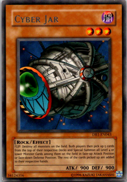 Cyber Jar - Yugioh ! - Dark Beginning - DB1-EN043 - LP - Image 1
