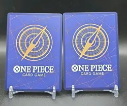 One Piece A Fist of Divine Speed - Helmeppo- SR Alt Art OP11-002-base Set!!! - Image 2
