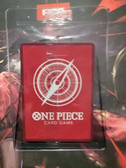 SHANKS One Piece TCG OP09-001 July 2025 Promo Card PSA Sealed & Magazine - Image 3