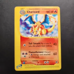2002 Charizard 39/165 - Expedition Regular Non-Holo Rare - Pokemon TCG - NM - Image 1