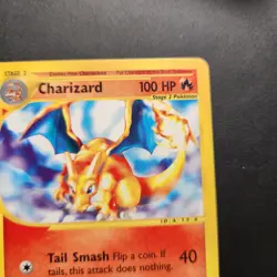 2002 Charizard 39/165 - Expedition Regular Non-Holo Rare - Pokemon TCG - NM - Image 2
