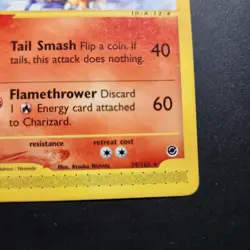 2002 Charizard 39/165 - Expedition Regular Non-Holo Rare - Pokemon TCG - NM - Image 3