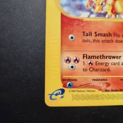 2002 Charizard 39/165 - Expedition Regular Non-Holo Rare - Pokemon TCG - NM - Image 4