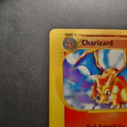 2002 Charizard 39/165 - Expedition Regular Non-Holo Rare - Pokemon TCG - NM - Image 5