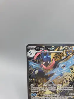 Near Mint - Greninja ex 132 Sv: Scarlet & Violet Black Star Promo Pokemon Card - Image 2