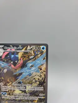 Near Mint - Greninja ex 132 Sv: Scarlet & Violet Black Star Promo Pokemon Card - Image 3