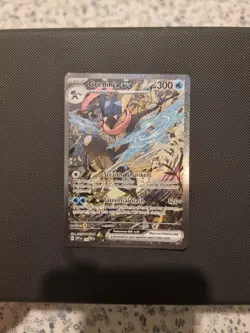 Greninja ex 132 Sv: Scarlet & Violet Black Star Promo Card Holo Pokemon TCG - NM - Image 3